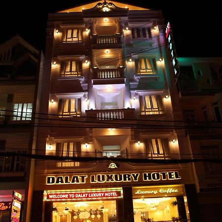 Dalat Luxury Hotel Exteriör bild