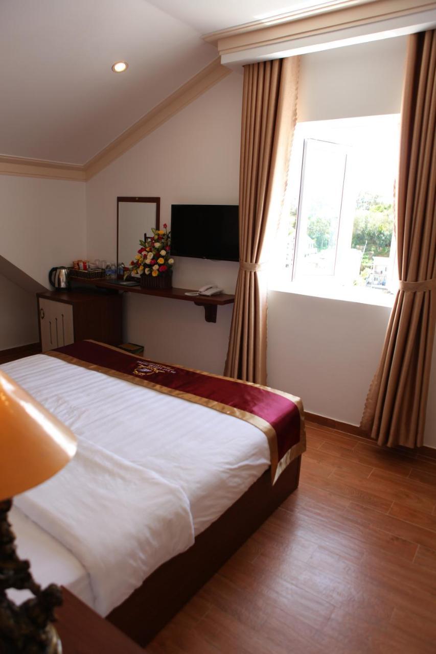 Dalat Luxury Hotel Exteriör bild
