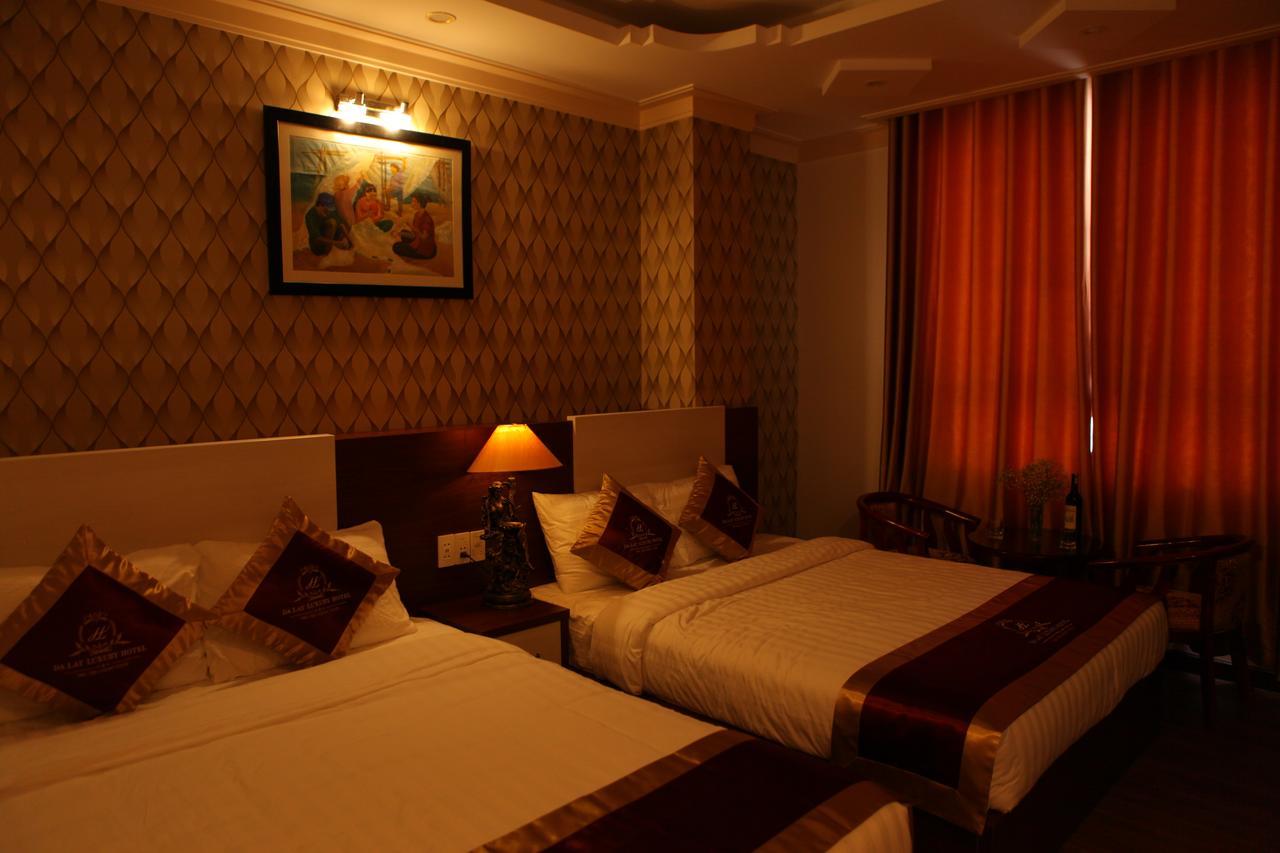 Dalat Luxury Hotel Exteriör bild