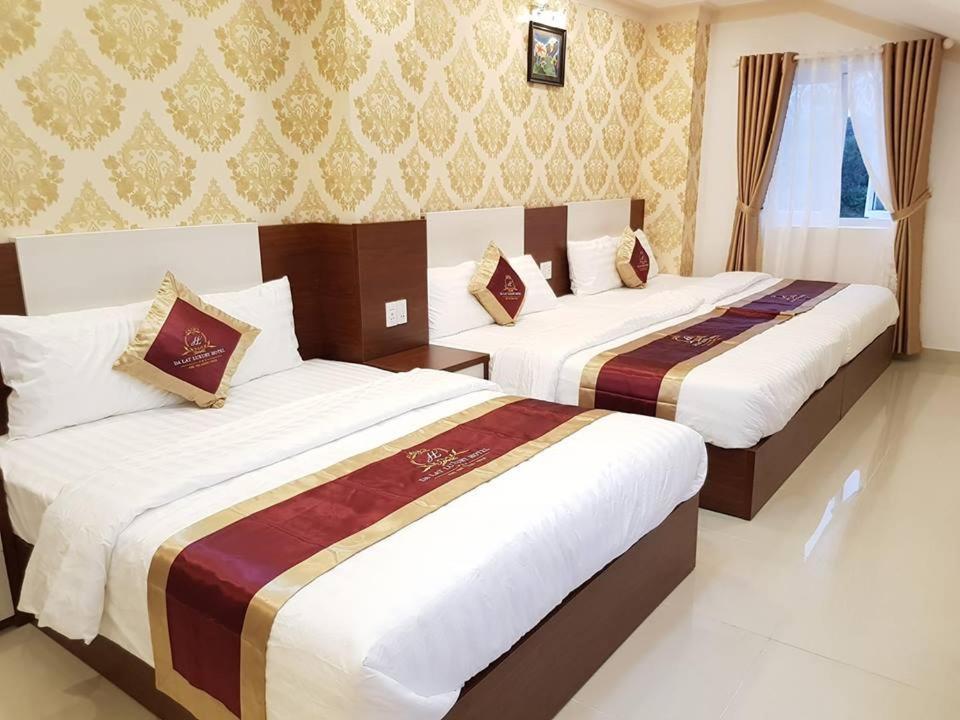 Dalat Luxury Hotel Exteriör bild