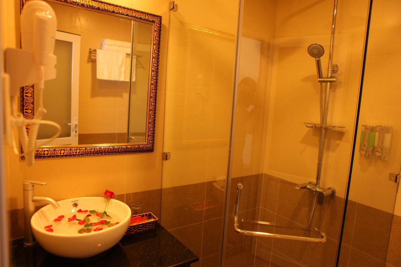 Dalat Luxury Hotel Exteriör bild