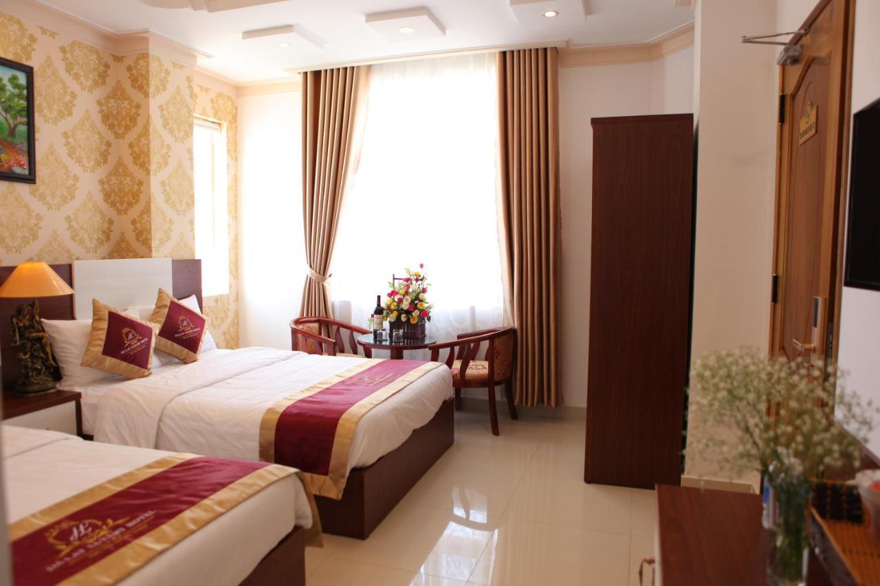 Dalat Luxury Hotel Exteriör bild
