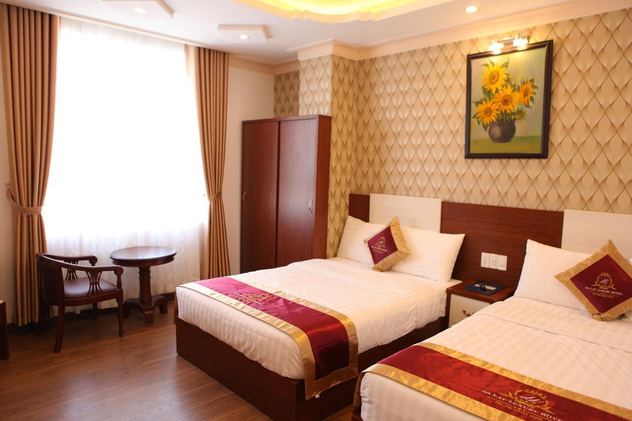 Dalat Luxury Hotel Exteriör bild