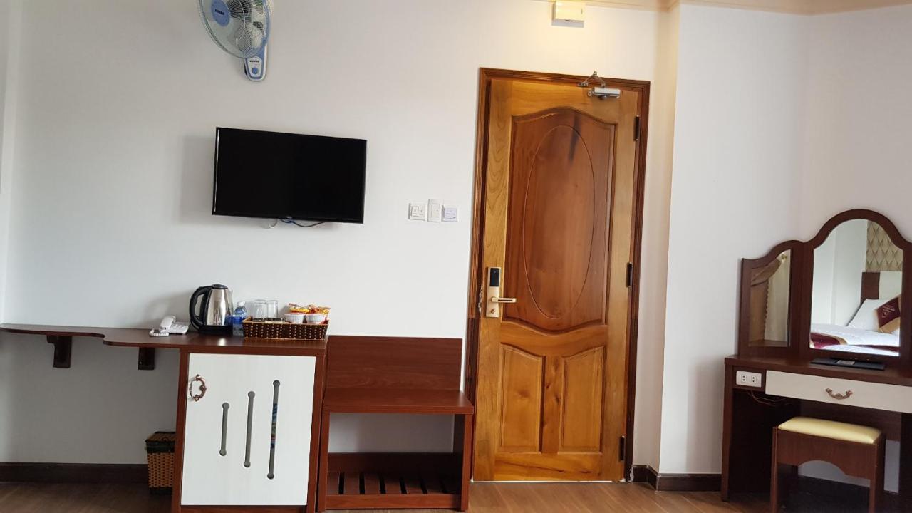 Dalat Luxury Hotel Exteriör bild