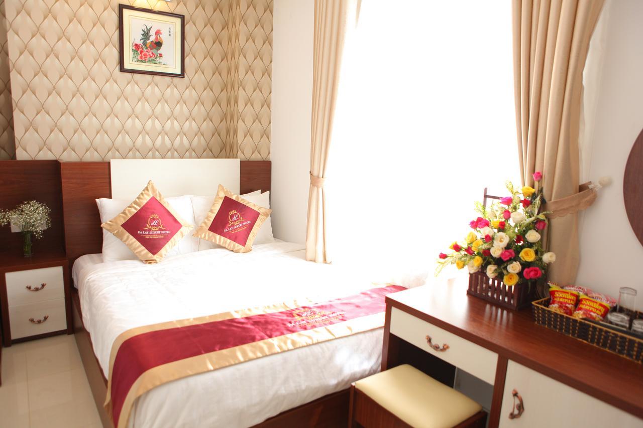 Dalat Luxury Hotel Exteriör bild